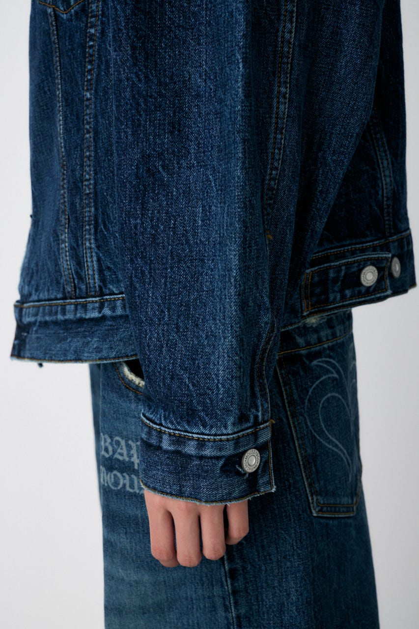 MOUSSY | BP/MS OVER DENIM ジャケット (デニムジャケット