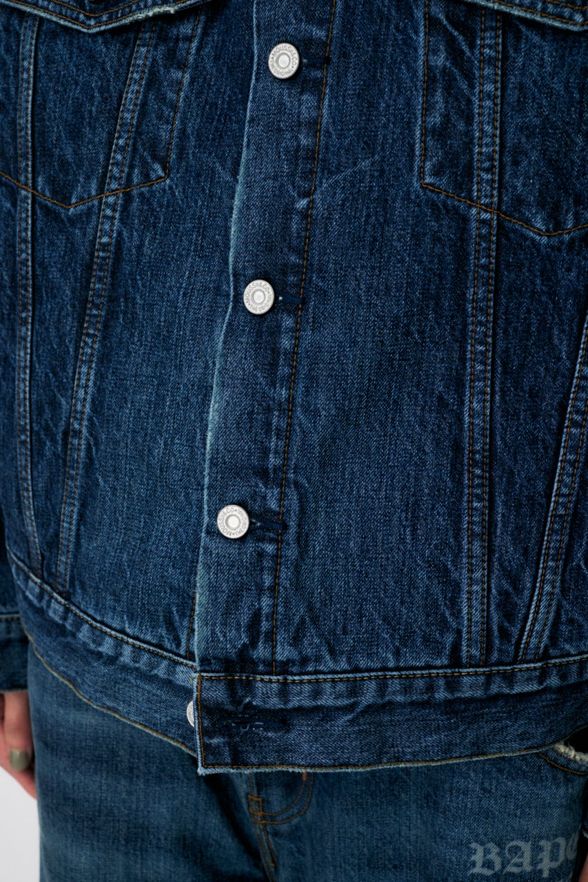 MOUSSY | BP/MS OVER DENIM ジャケット (デニムジャケット