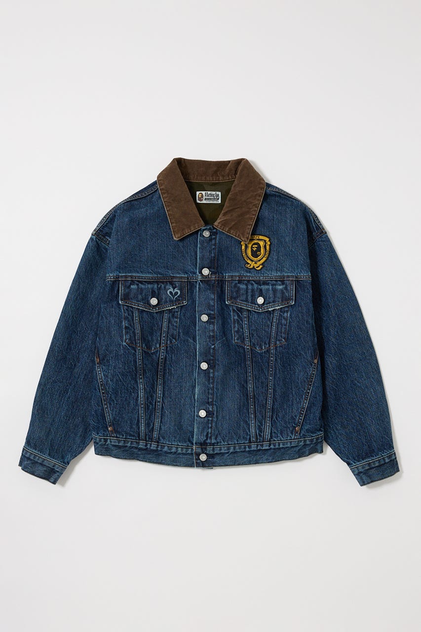 MOUSSY | BP/MS OVER DENIM ジャケット (デニムジャケット