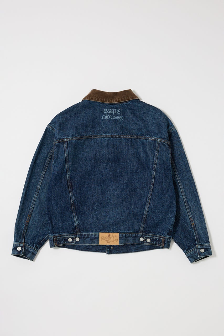 moussyアウター MOUSSY | BP/MS OVER DENIM ジャケット (デニムジャケット
