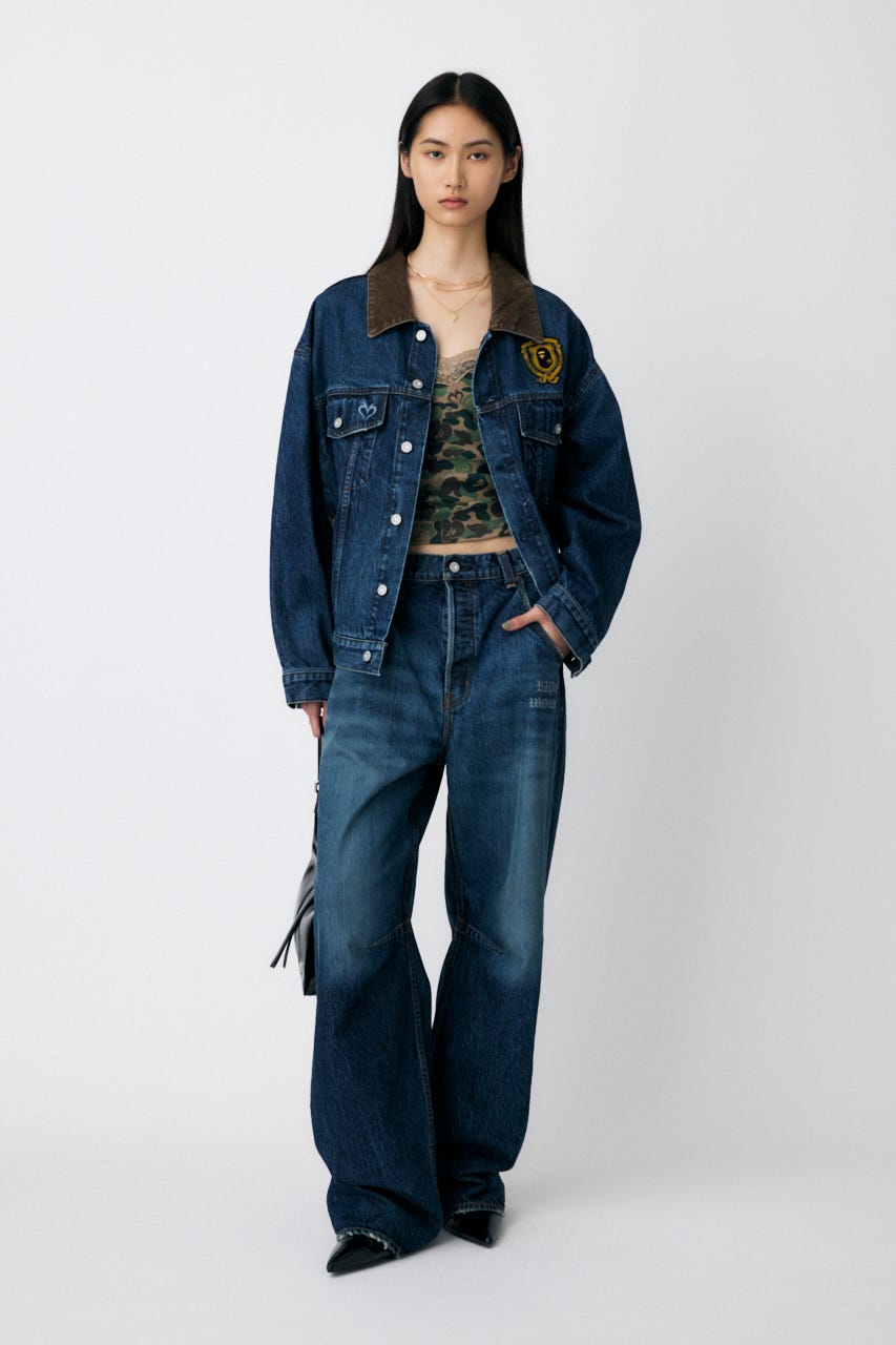 MOUSSY | BP/MS OVER DENIM ジャケット (デニムジャケット