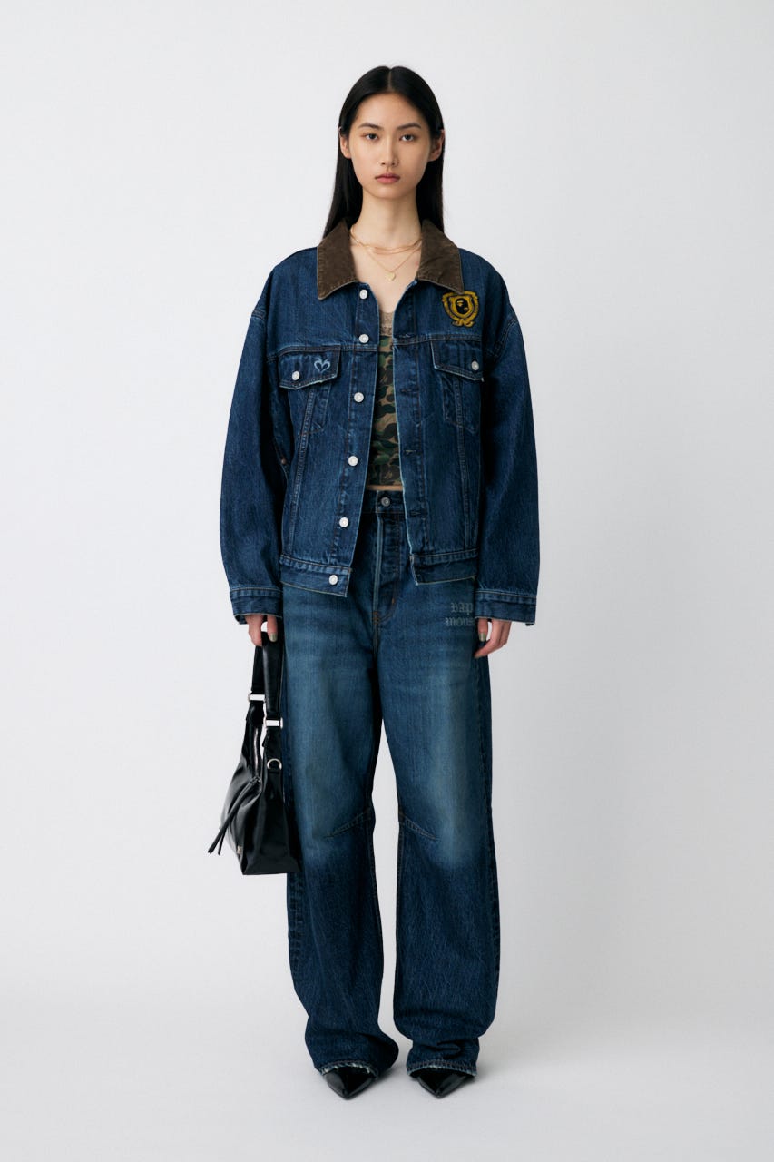 MOUSSY DENIM LONG ジャケット 公式】MOUSSYのデニムジャケット|検索ページ|シェルターウェブストア