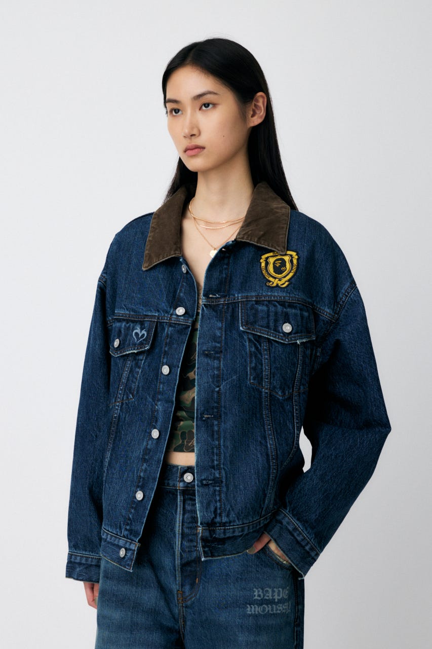 MOUSSY | BP/MS OVER DENIM ジャケット (デニムジャケット