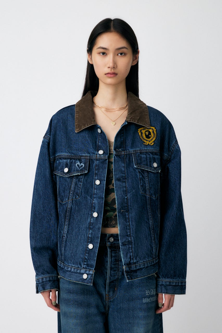 MOUSSY | BP/MS OVER DENIM ジャケット (デニムジャケット