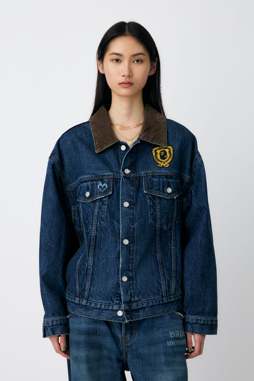 MOUSSY DENIM LONG ジャケット MOUSSY DENIM LONG ジャケット - メルカリ