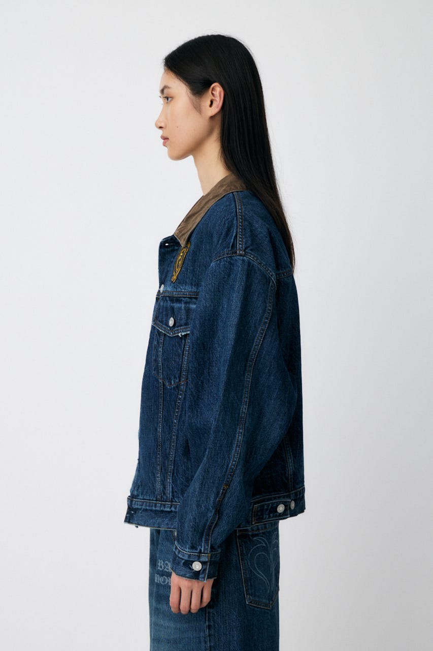 MOUSSY | BP/MS OVER DENIM ジャケット (デニムジャケット