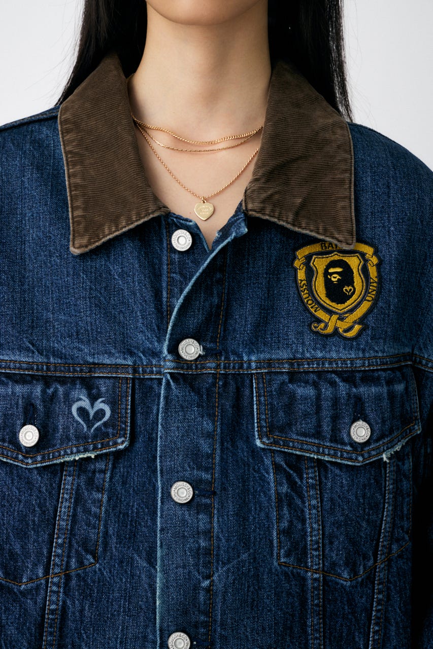 MOUSSY マウジー OVERSIZED CLASSIC ジャケット MOUSSY（マウジー）の「OVERSIZED CLASSIC ジャケット