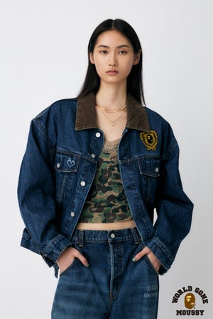 BP/MS OVER DENIM ジャケット