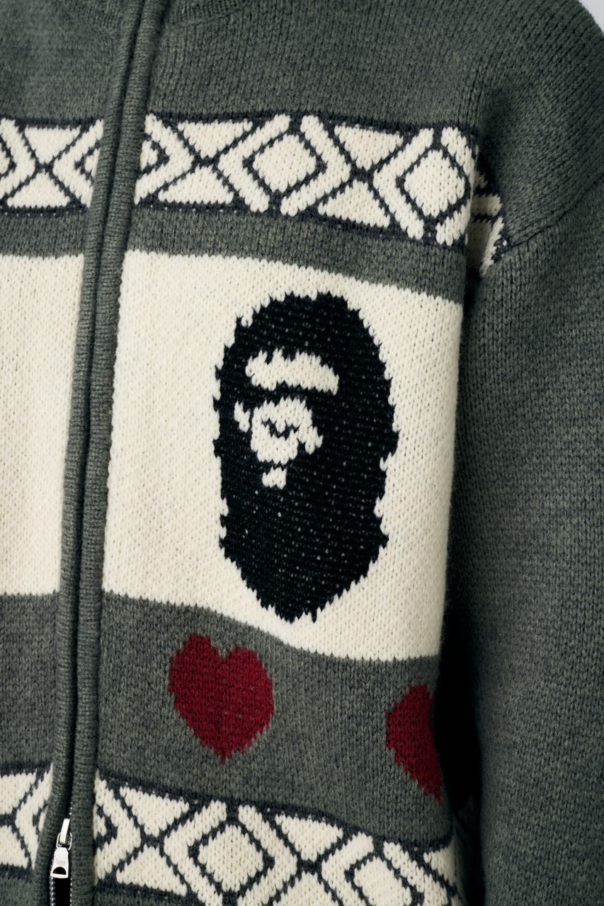 MOUSSY | BP/MS KNIT カーディガン (カーディガン ) |SHEL'TTER