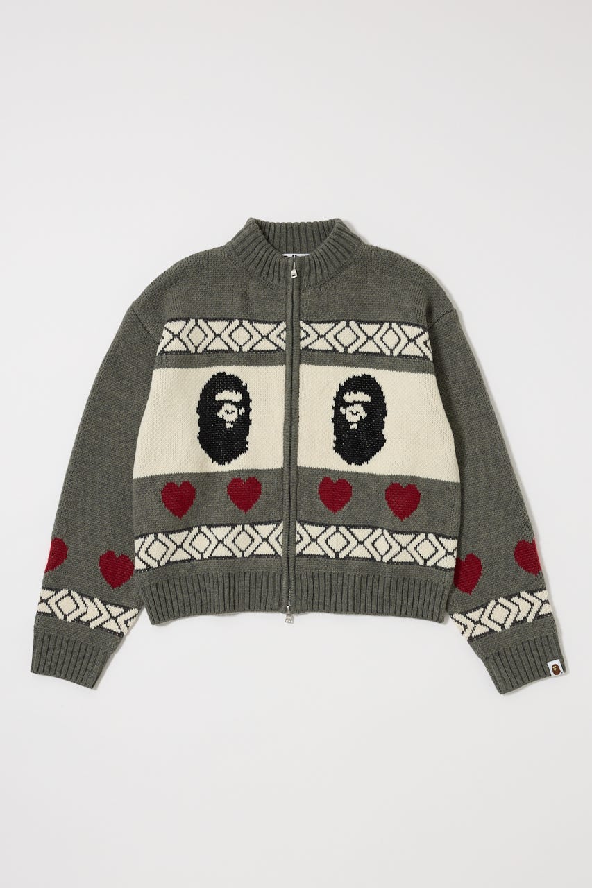 MOUSSY | BP/MS KNIT カーディガン (カーディガン ) |SHEL'TTER