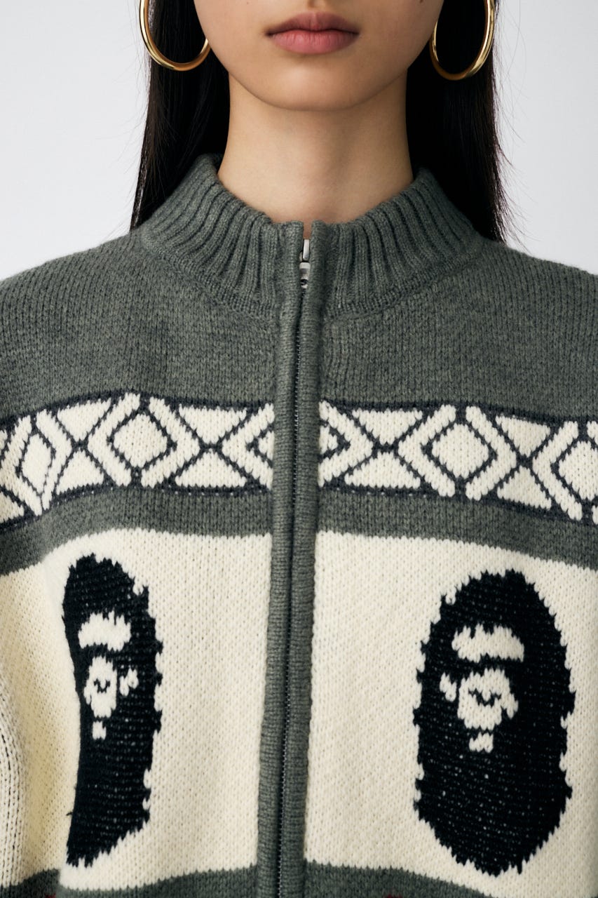 MOUSSY | BP/MS KNIT カーディガン (カーディガン ) |SHEL'TTER