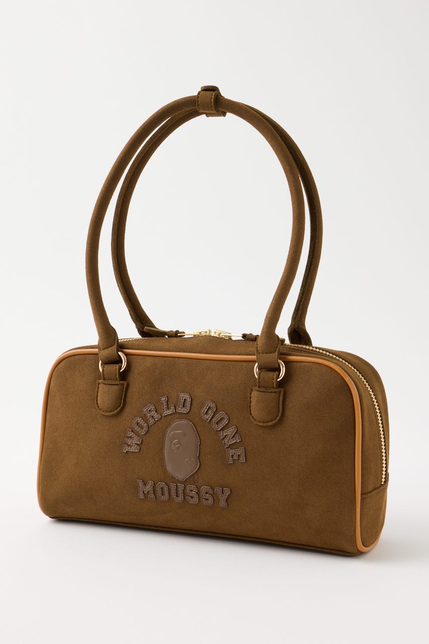BAPE × MOUSSY Boston Bag A BATHING APE Ladies' BAPE x MOUSSY BOSTON BAG 1L73289901 | eBay