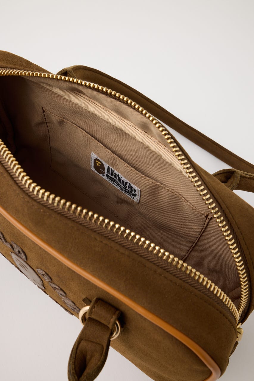 MOUSSY A BATHING APE BOSTON バッグ BAPE X MOUSSY 】BOSTON BAG | bape.com