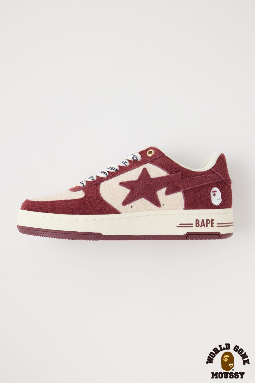 MOUSSY | BP/MS BAPE STA (スニーカー ) |SHEL'TTER WEBSTORE