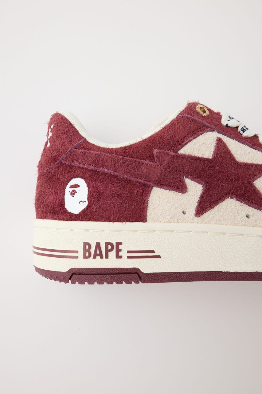 【 BAPE X MOUSSY 】BAPE STA BAPE® LADIES'】 BAPE®︎ X MOUSSY BAPE STA™︎ 本コレクション