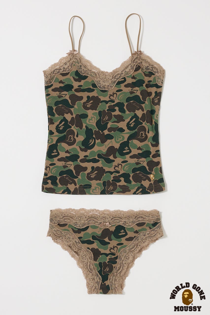 MOUSSY レオパード　キャミソール　なるも moussy - 今季新作♡MOUSSY LEO PRINTED CAMIドレス☆レオパード
