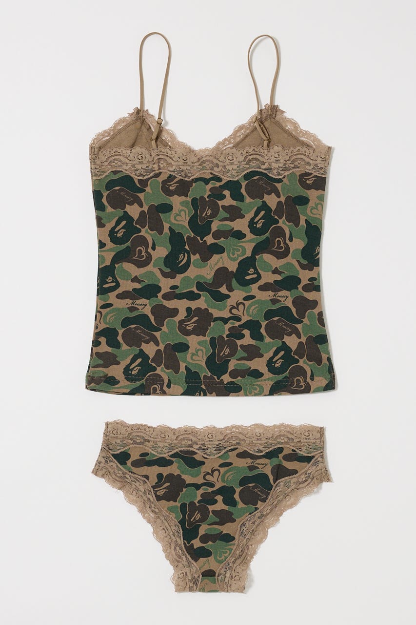 下着・アンダーウェア A BATHING APE x MOUSSY Camo Underwear BAPE X MOUSSY 】CAMO UNDERWEAR | bape.com