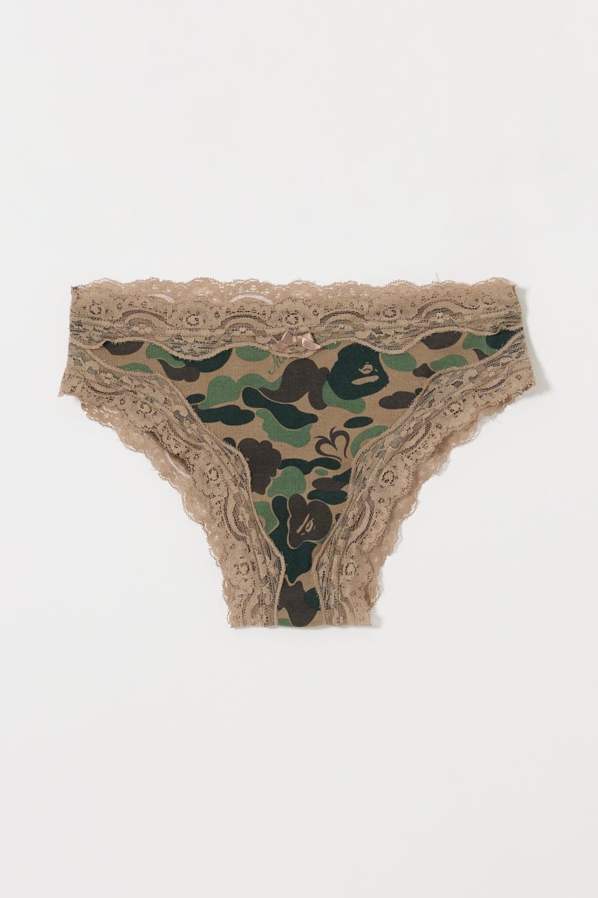 MOUSSY | BP/MS CAMO アンダーウェア (キャミソール ) |SHEL