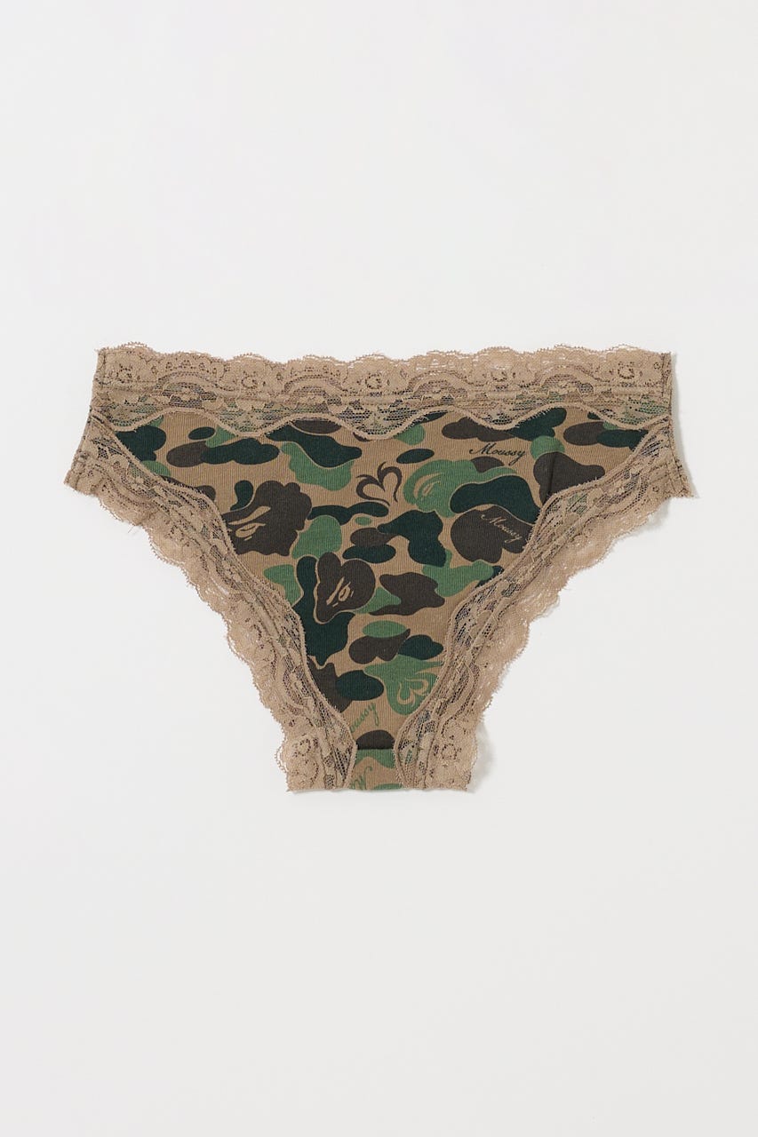 MOUSSY A BATHING APE CAMO アンダーウェア A BATHING APE®︎ x MOUSSY | bape.com