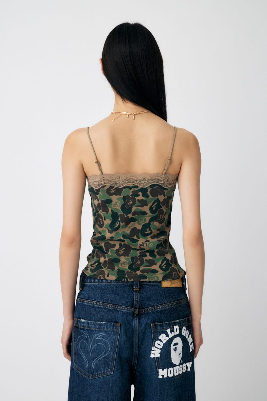 A BATHING APE MOUSSY CAMO アンダーウェア BAPE X MOUSSY 】CAMO UNDERWEAR | bape.com