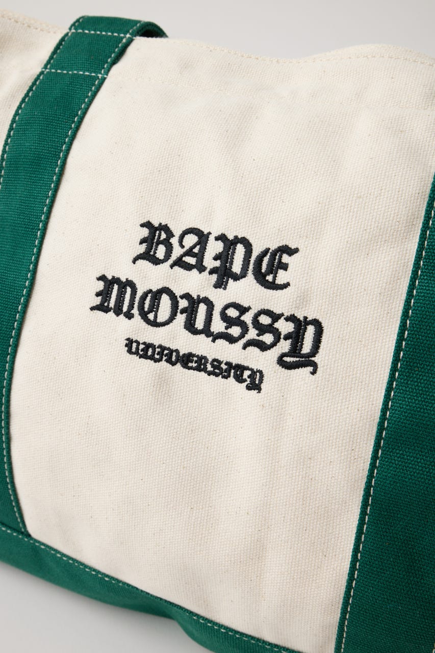 MOUSSY | BP/MS EMBLEM トートバッグ (すべて ) |SHEL'TTER WEBSTORE