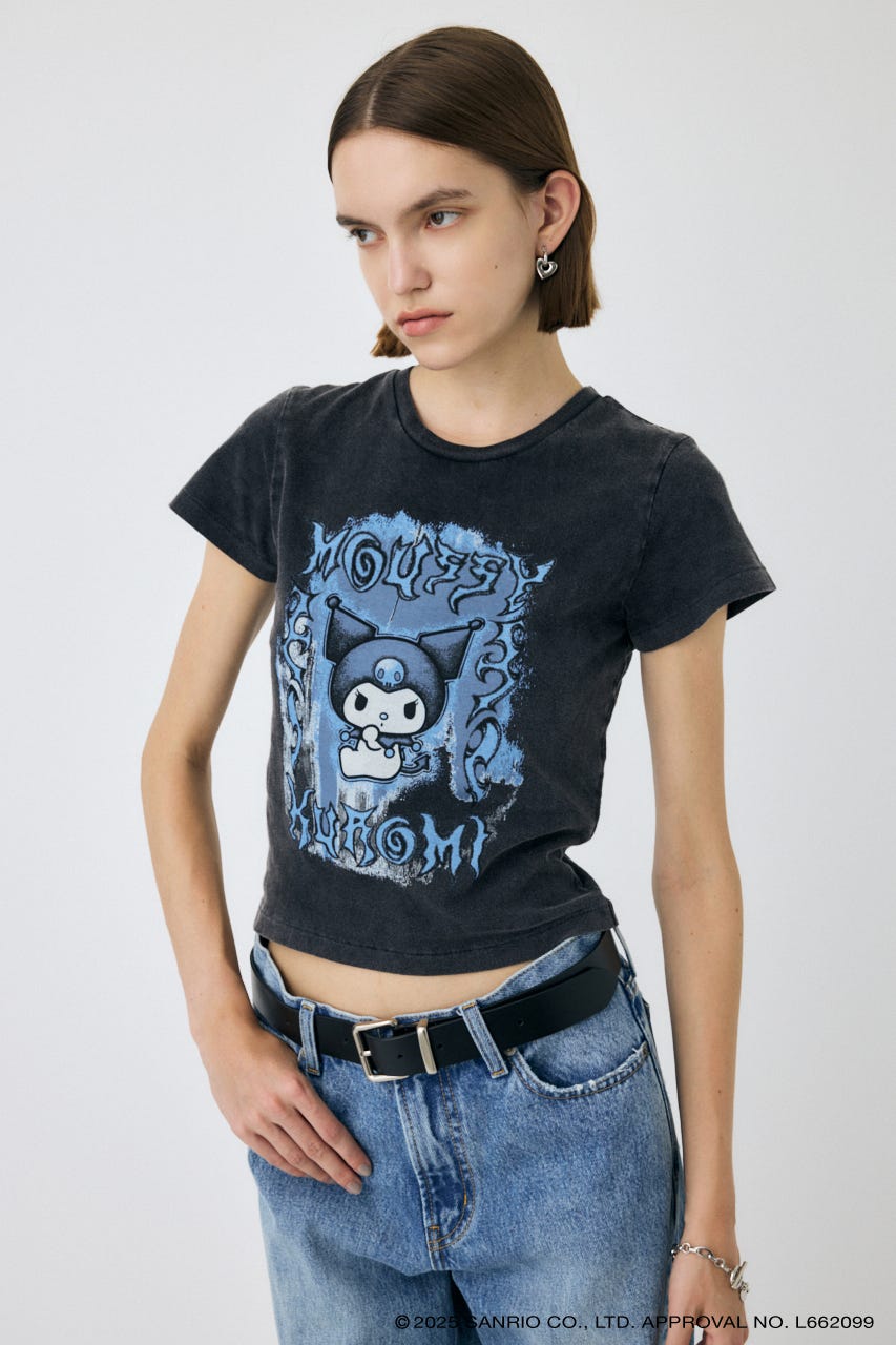 MOUSSY BEP グラフィック BABY TEE MOUSSY BEP グラフィック BABY TEE