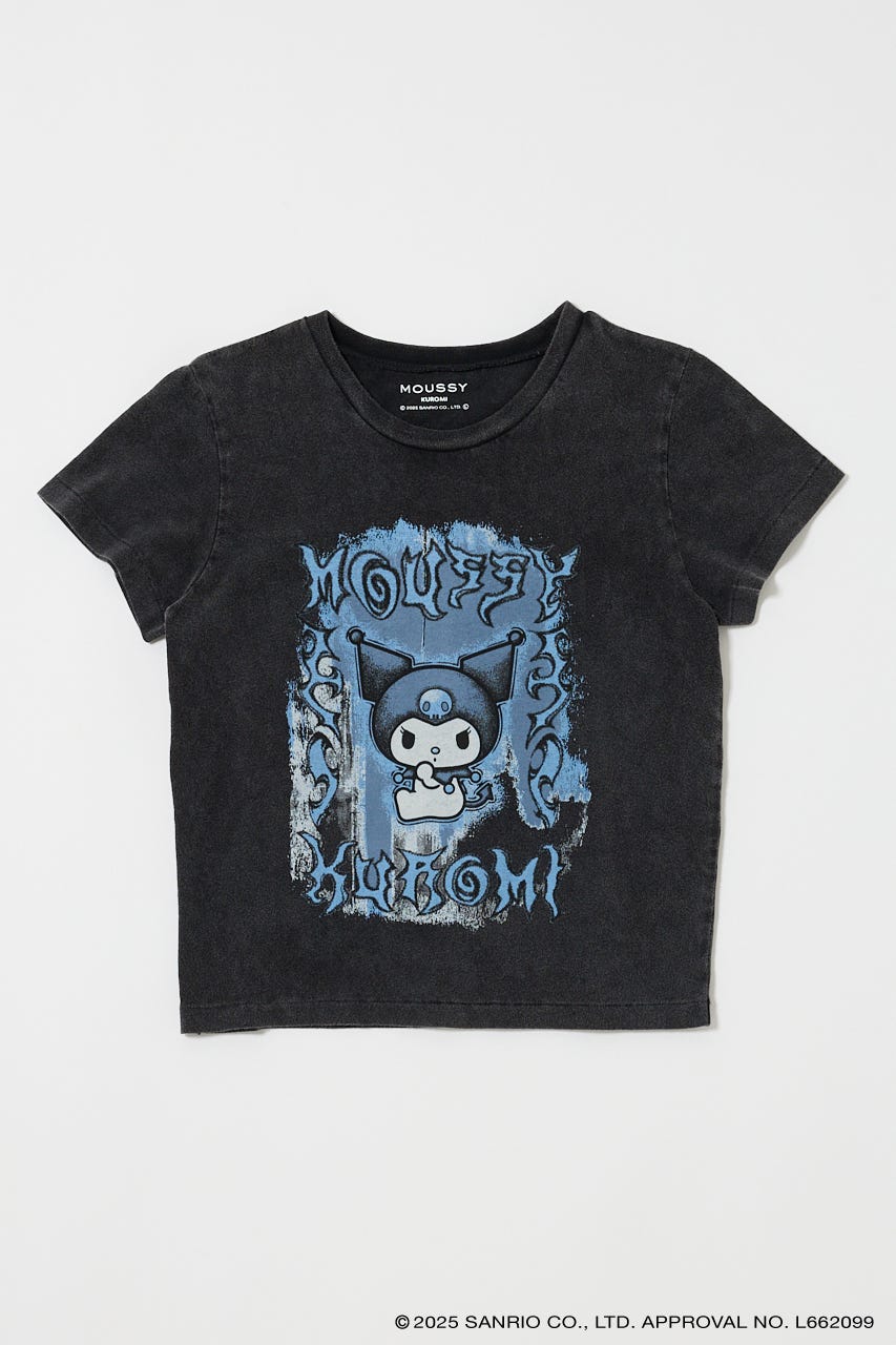 MOUSSY | KUROMI ベイビー TEE (Tシャツ・カットソー(半袖