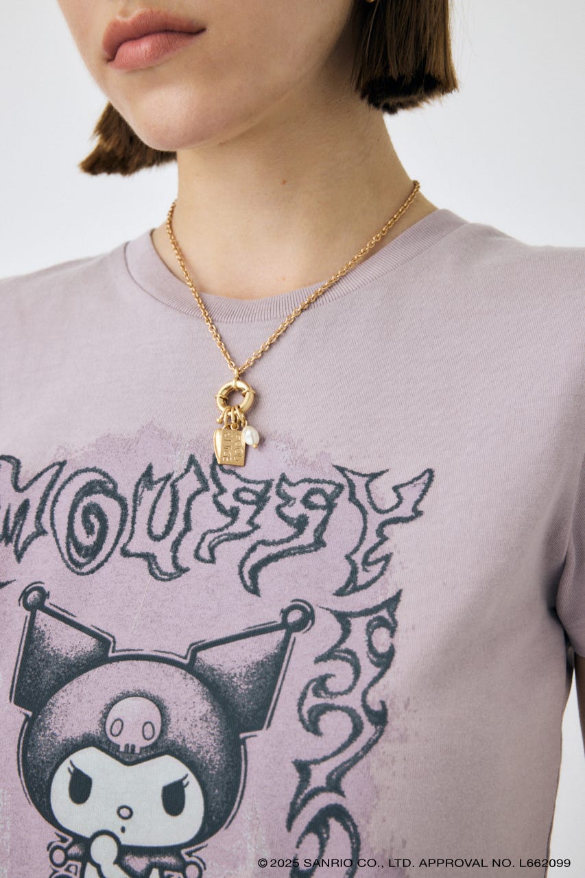 MOUSSY | KUROMI ベイビー TEE (Tシャツ・カットソー(半袖