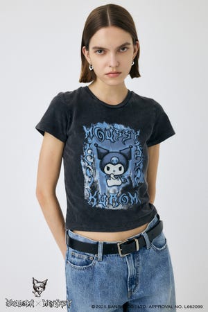 BEP グラフィック BABY TEE moussy Tシャツ MOUSSY | BEP グラフィック BABY TEE (Tシャツ・カットソー(半袖