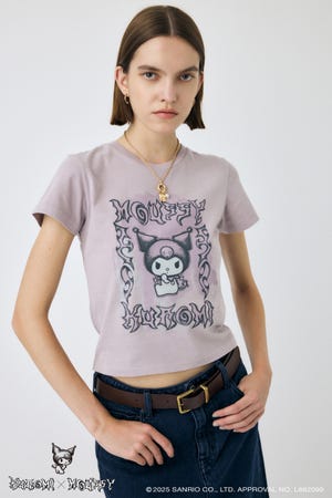 BEP グラフィック BABY TEE moussy Tシャツ MOUSSY | BEP グラフィック BABY TEE (Tシャツ・カットソー(半袖