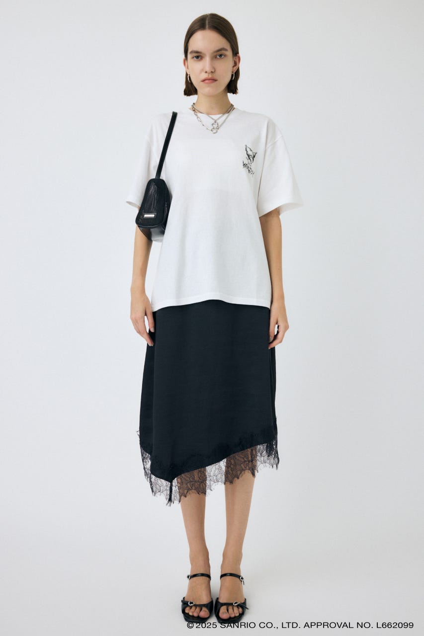 くちゃ様 MOUSSY | KUROMI ボクシー TEE (Tシャツ・カットソー(半袖