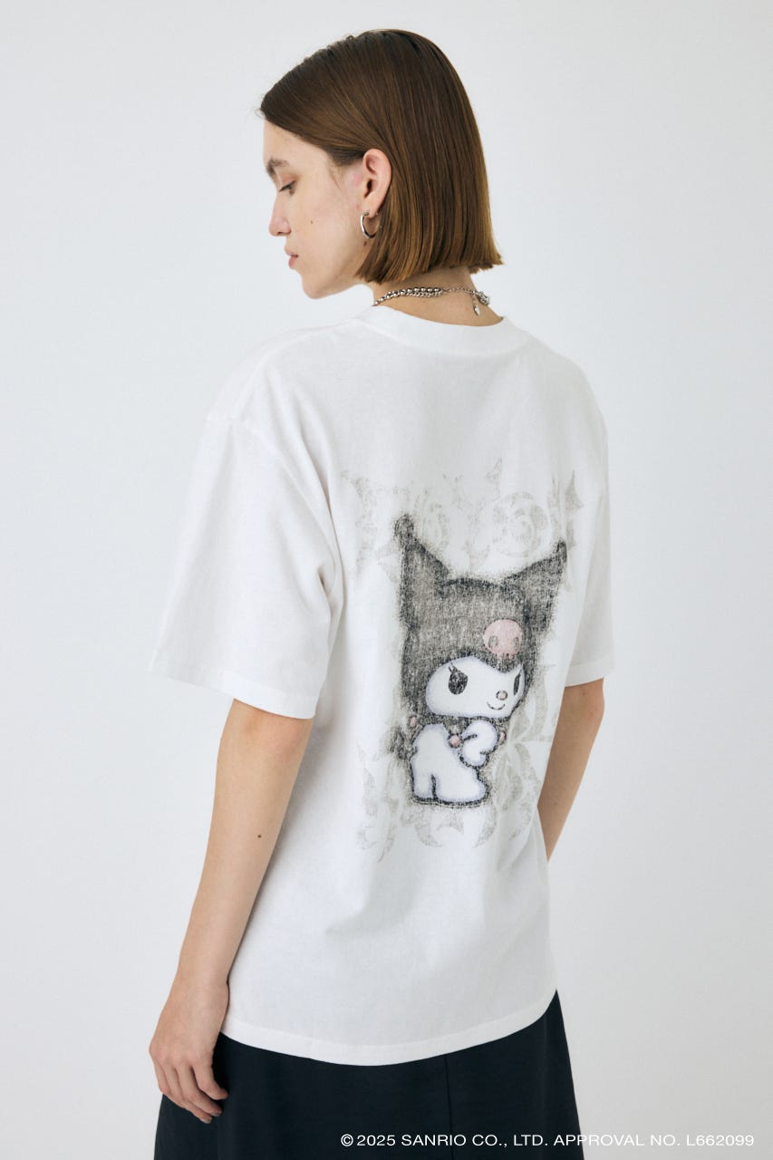 MOUSSY | KUROMI ボクシー TEE (Tシャツ・カットソー(半袖