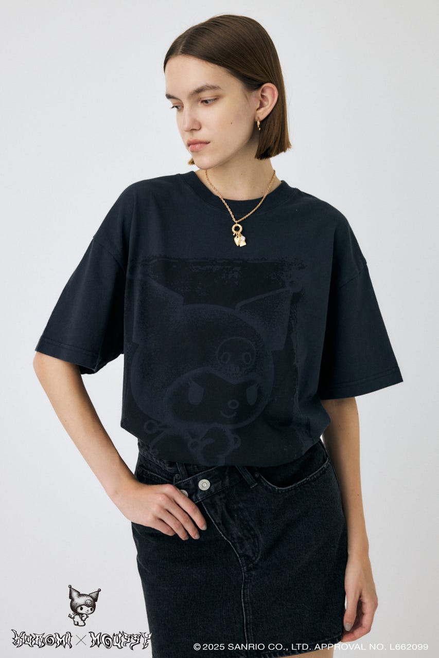 Blackypatch moussy 黒 Tシャツ BLACK EYE PATCH × MOUSSY コラボ Tシャツ - メルカリ