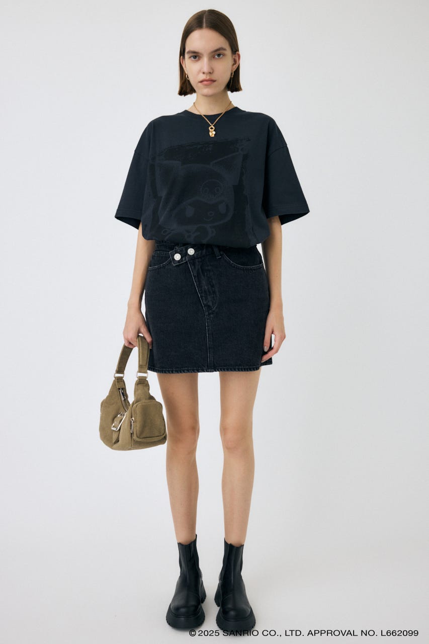 MOUSSY | KUROMI オーバーサイズ TEE (Tシャツ・カットソー(半袖