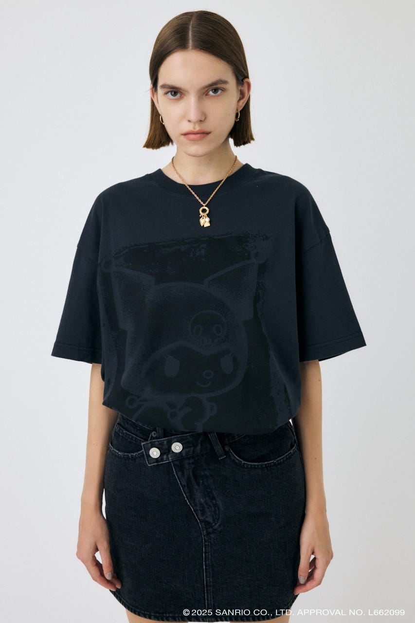 CHOREOLOGY オーバーサイズTシャツ MOUSSY | KUROMI オーバーサイズ TEE (Tシャツ・カットソー(半袖