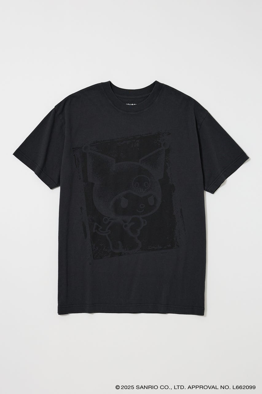 MOUSSY【クロミオーバーサイズTEE】ユニセックス MOUSSY | KUROMI オーバーサイズ TEE (Tシャツ・カットソー(半袖