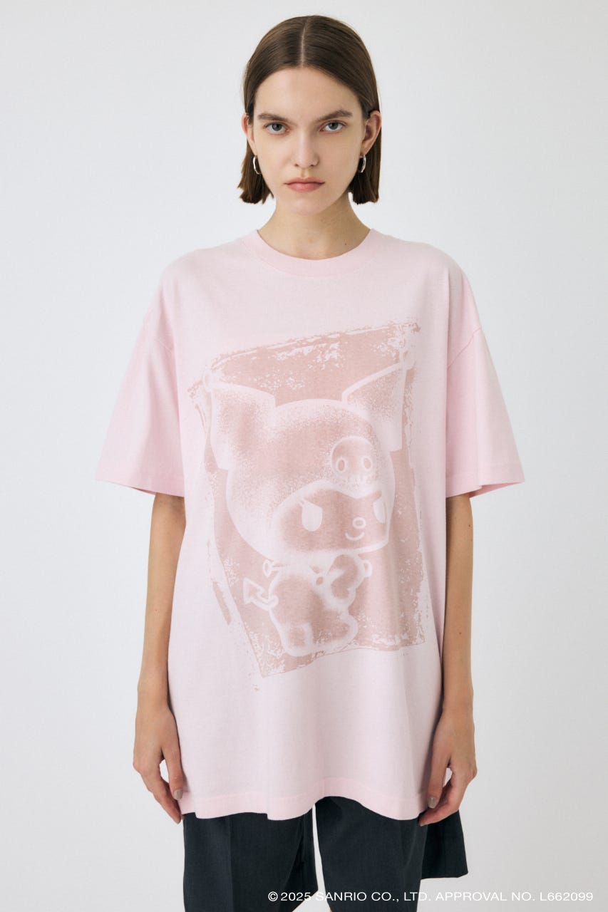 MOUSSY | KUROMI オーバーサイズ TEE (Tシャツ・カットソー(半袖