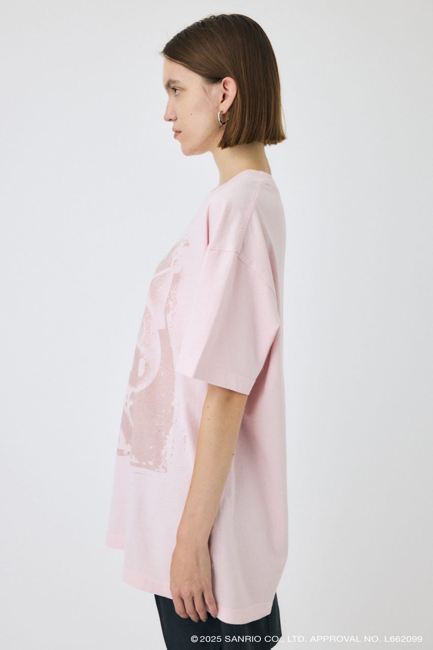 MOUSSY | KUROMI オーバーサイズ TEE (Tシャツ・カットソー(半袖