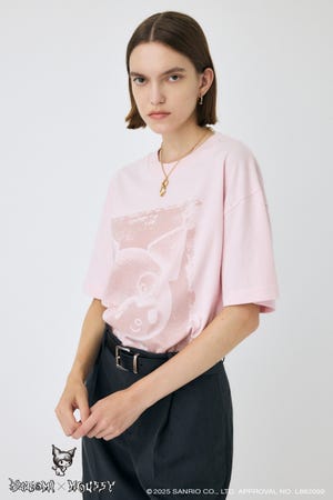 KUROMI オーバーサイズ TEE