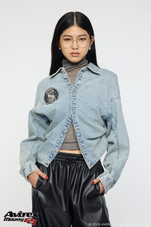 AVIREX DENIM SHIRT ジャケット