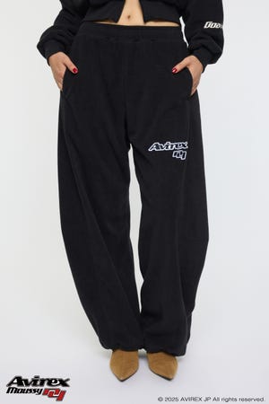 AVIREX FLEECE パンツ