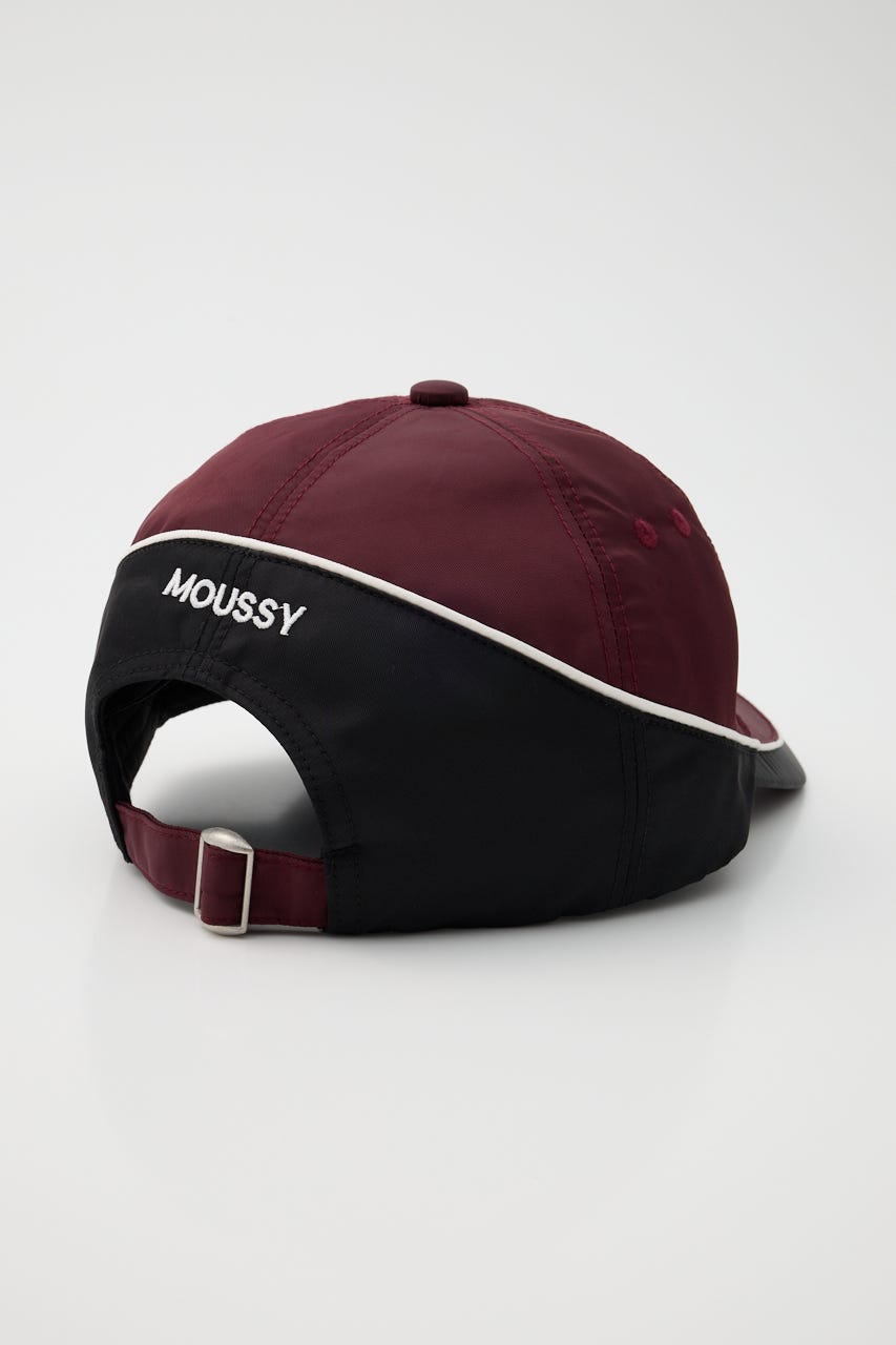 UMBRO × moussy MOUSSY | UMBRO PIPING SATIN キャップ (帽子 ) |SHEL'TTER WEBSTORE