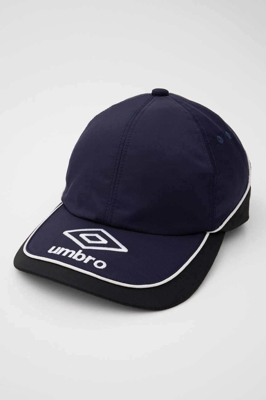 UMBRO × moussy MOUSSY | UMBRO PIPING SATIN キャップ (帽子 ) |SHEL'TTER WEBSTORE