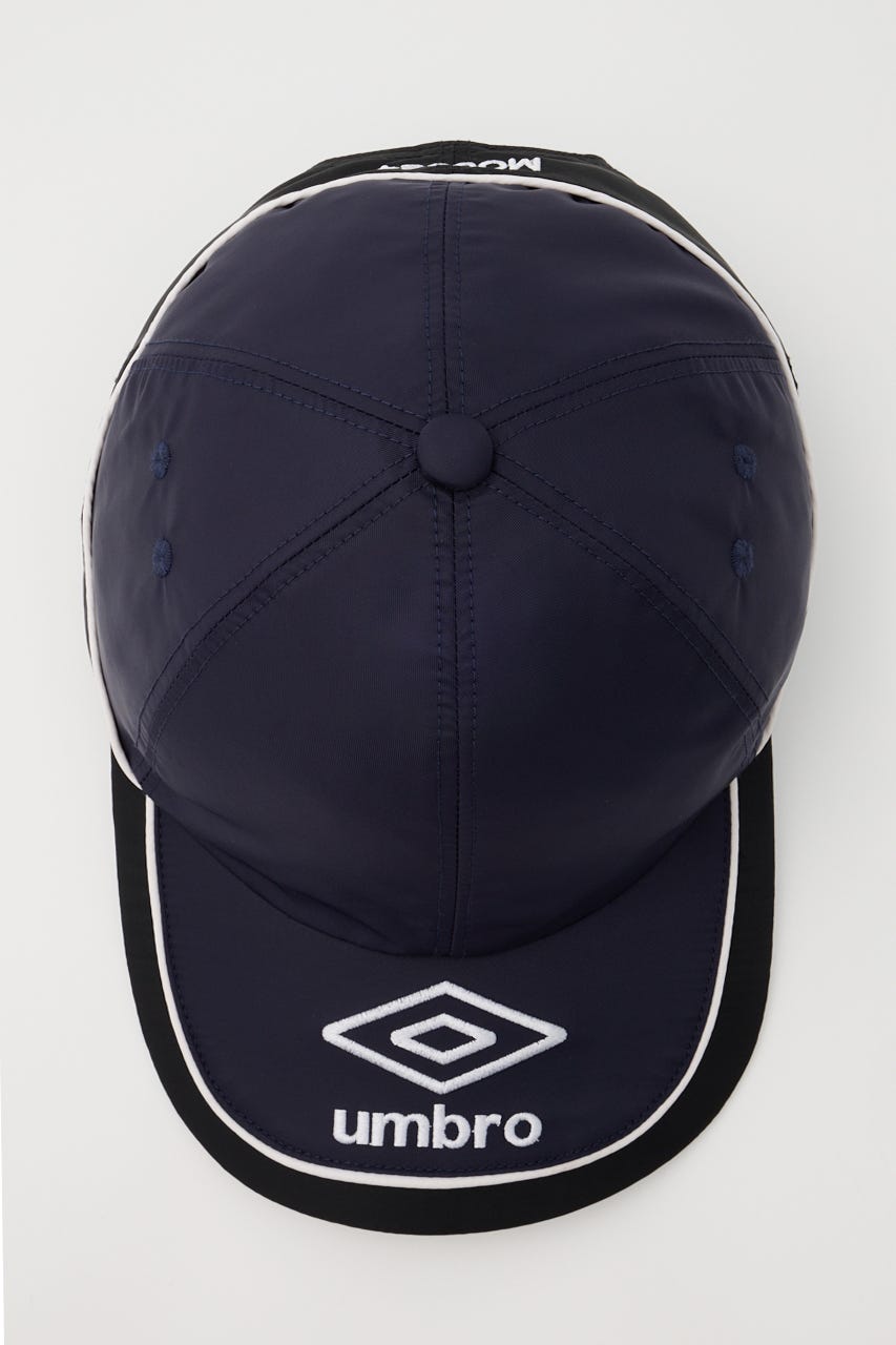 UMBRO × moussy MOUSSY | UMBRO PIPING SATIN キャップ (帽子 ) |SHEL'TTER WEBSTORE