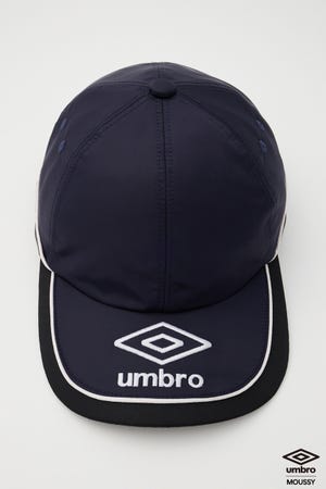 UMBRO PIPING SATIN キャップ