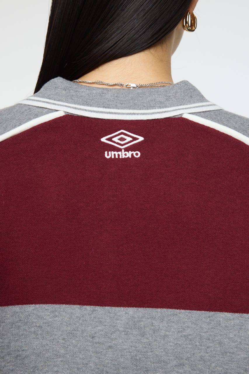 moussy UMBRO JERSEY トップス 中古・古着通販】UMBRO (アンブロ) moussy (マウジー) JERSEY