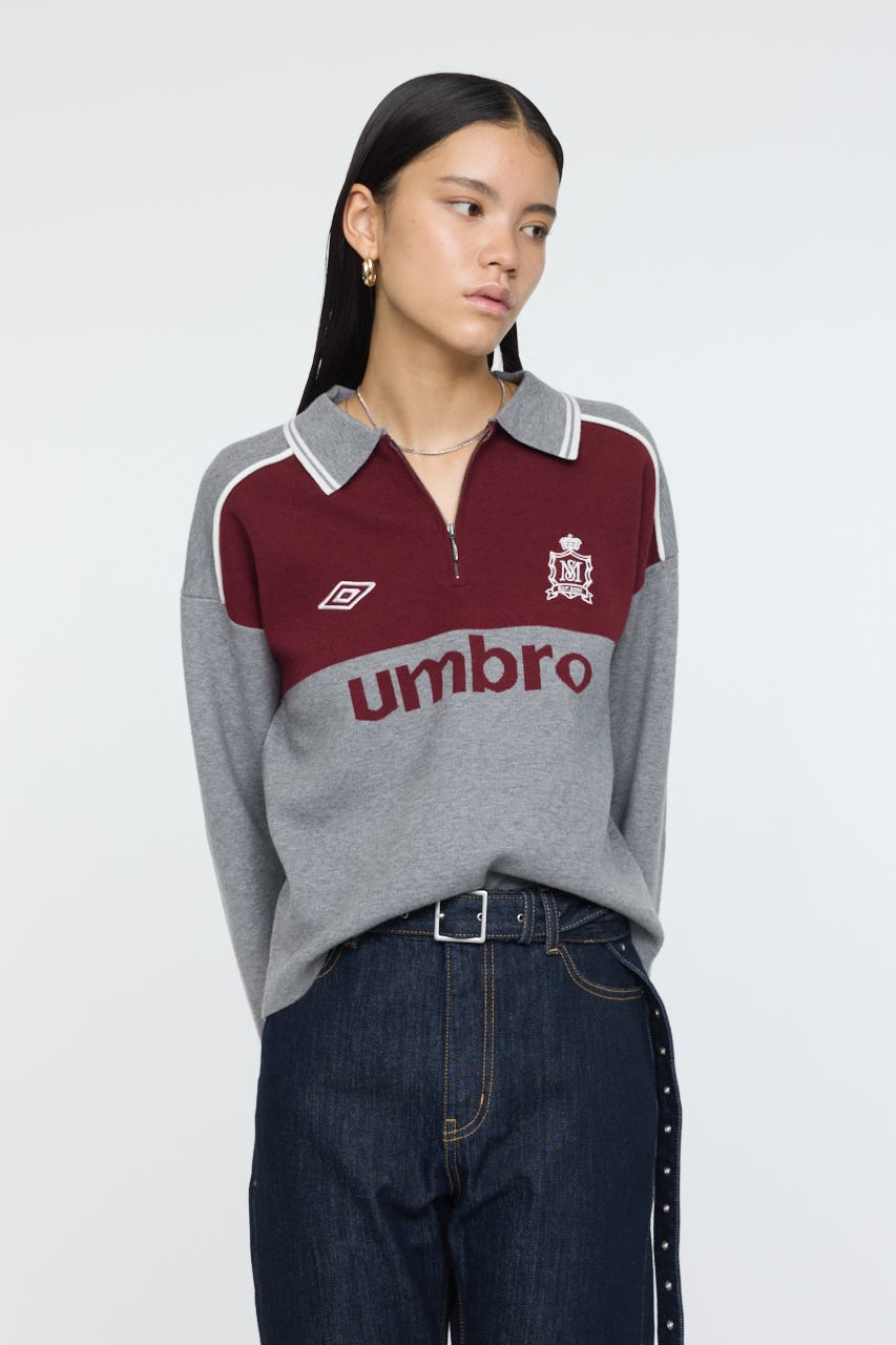 moussy UMBRO JERSEY トップス MOUSSY | UMBRO DRILL トップス (シャツ・ブラウス ) |SHEL'TTER