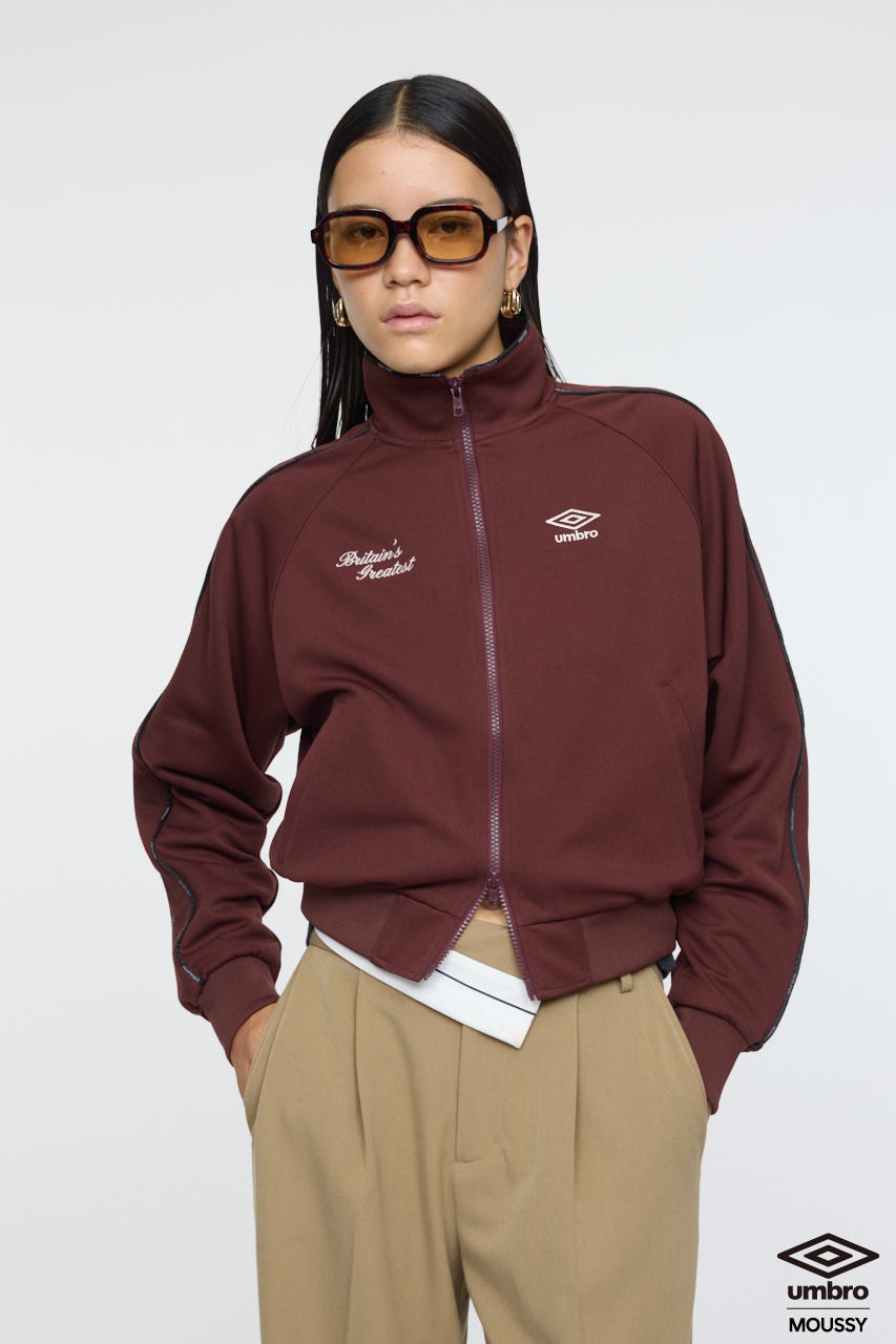 MOUSSY | UMBRO PIPING トラックジャケット (その他アウター