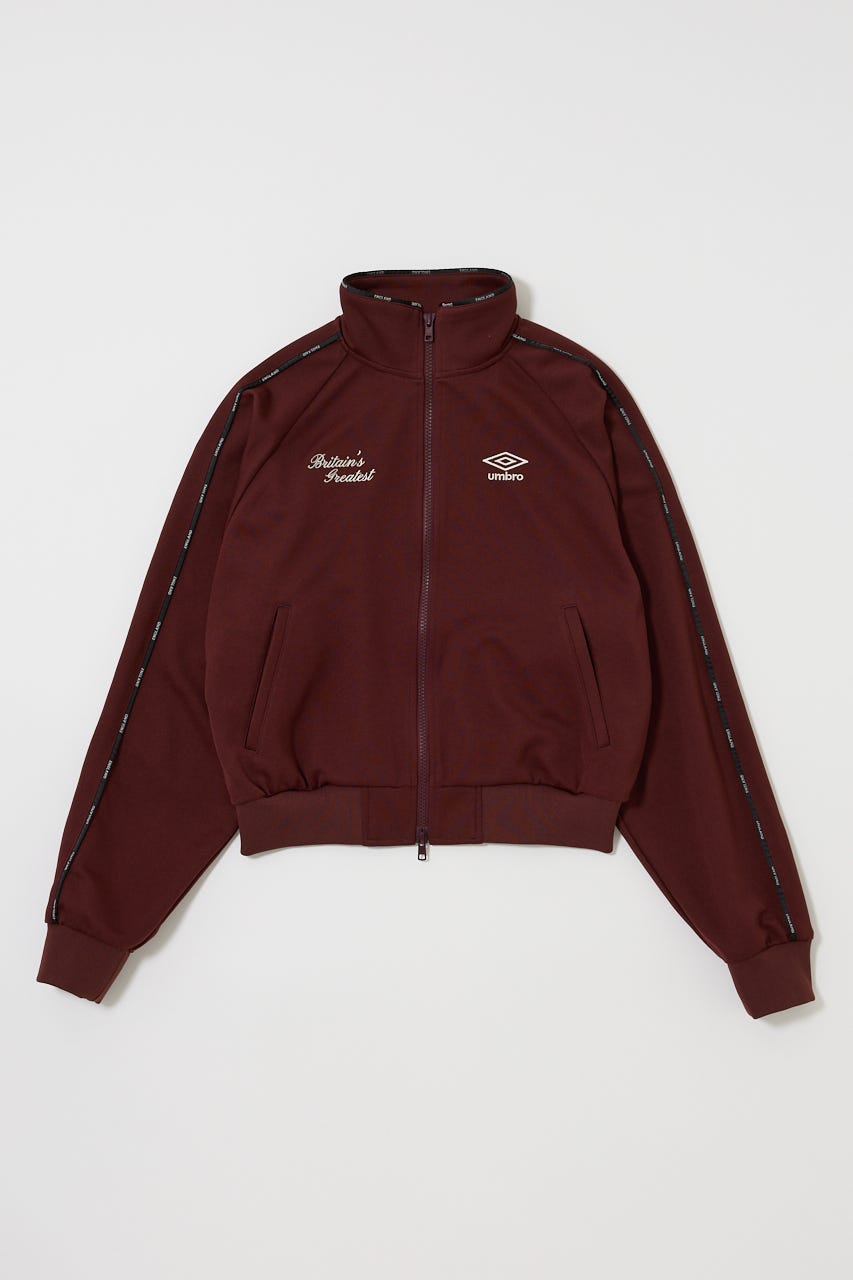 ‼️最安値‼️moussy UMBRO コラボ トラックジャケット Umbro moussyアンブロ マウジーコラボ トラックジャケット