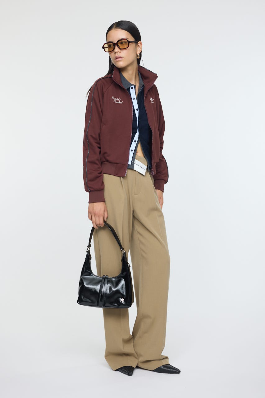 MOUSSY | UMBRO PIPING トラックジャケット (その他アウター